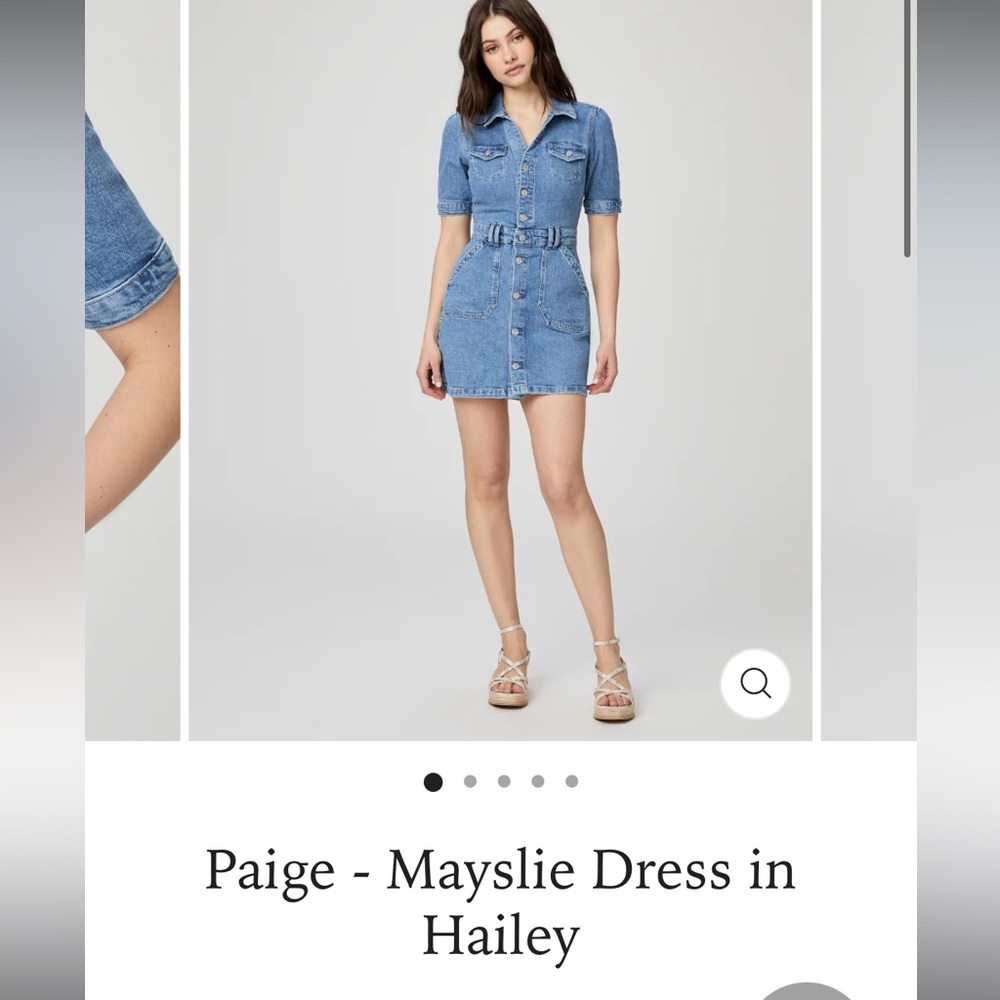 NWT Paige Mayslie Dress in Hailey